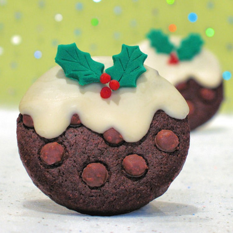 Chocolate Christmas Cookie Recipes For Kids Picture in Chocolate Cake