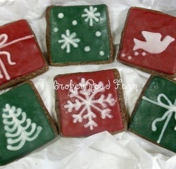 1024x747px Chocolate Christmas Cookies With Powdered Sugar Picture in Chocolate Cake