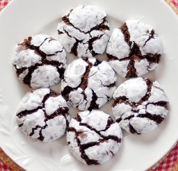 1024x1024px Chocolate Crinkle Cookies Picture in Chocolate Cake