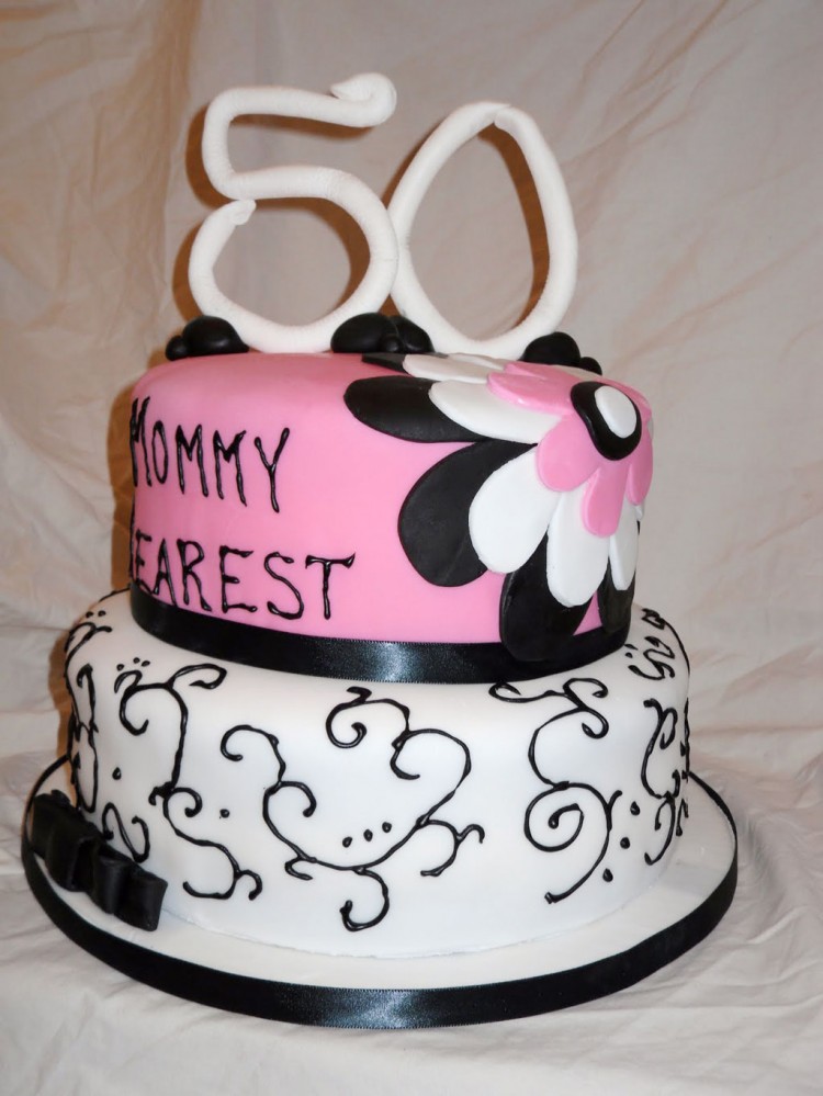 Easy 50th Birthday Cake Ideas Picture in Birthday Cake