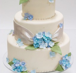 1024x1535px Hydrangea Wedding Cake Decorations Picture in Wedding Cake