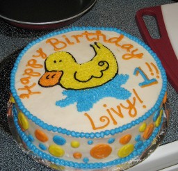 1024x768px Make A Rubber Ducky Birthday Cake Picture in Birthday Cake