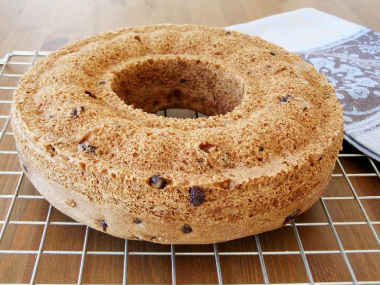 Maple Chocolate Chip Sour Cream Bundt Cake Picture in Chocolate Cake