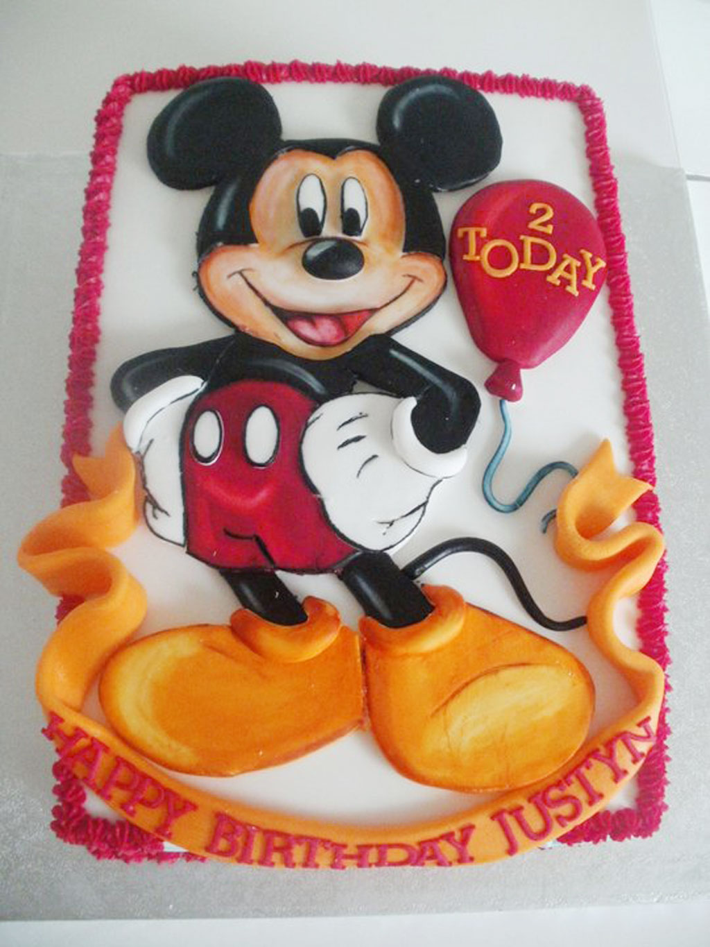 Mickey Mouse Birthday Party Ideas