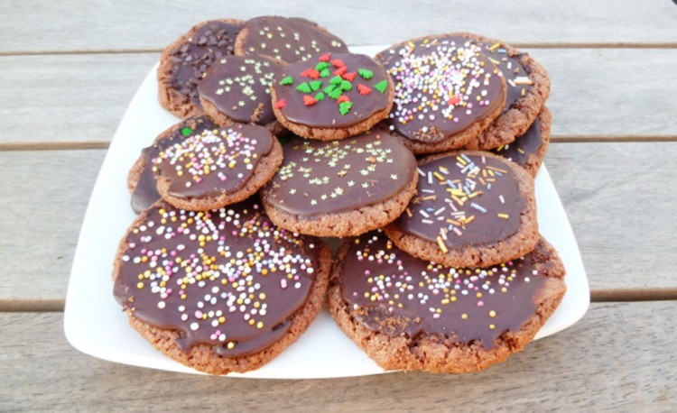Nigella Chocolate Christmas Cookies Oprah Picture in Chocolate Cake