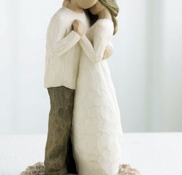 1024x1428px Promise Cake Topper Willow Tree Wedding Collection Picture in Wedding Cake