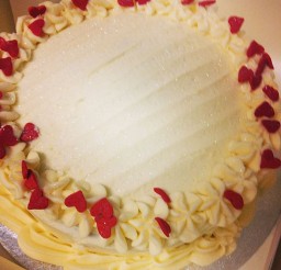 1024x1024px Red Velvet Cake Valentine Day Picture in Valentine Cakes