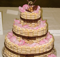 1024x1335px Tiramisu Wedding Cake Decoration 1 Picture in Wedding Cake