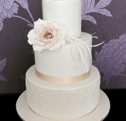 1024x1365px Triple Layer Wedding Cake Design 3 Picture in Wedding Cake