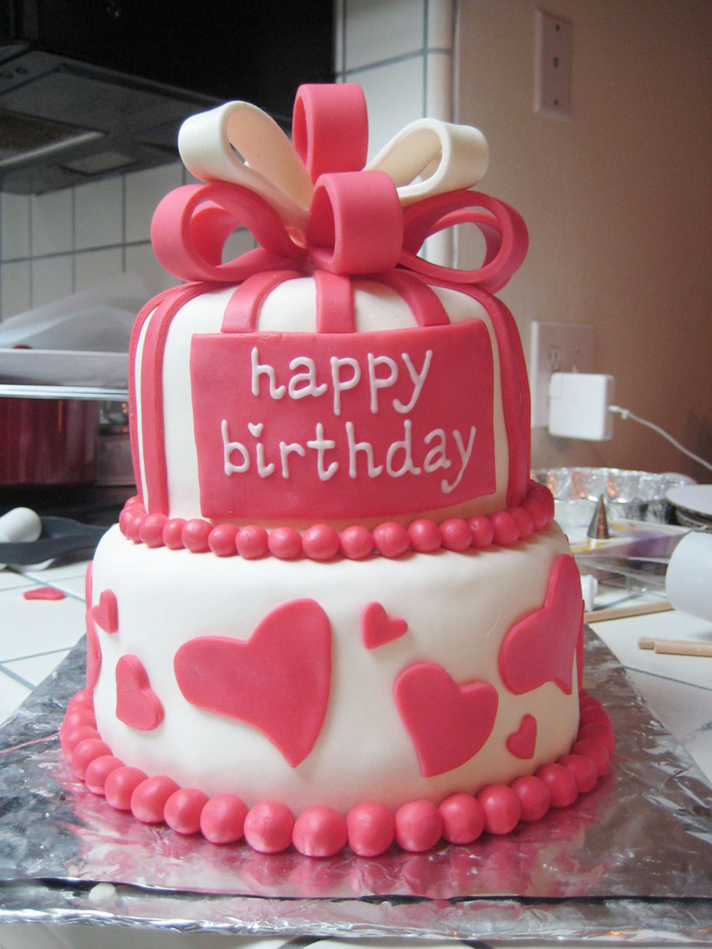 Valentine Cake House Birthday Cakes Birthday Cake - Cake Ideas by ...