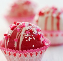 1024x1348px Valentines Day Cake Balls Picture in Valentine Cakes