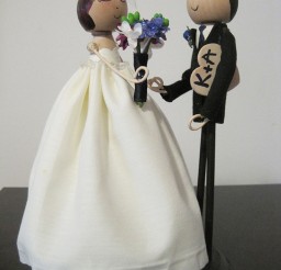 1024x1364px Wedding Black CakeTopper Picture in Wedding Cake