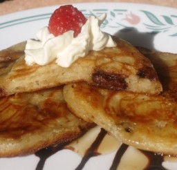 591x435px How To Make Pancakes From Scratch Without Milk Picture in pancakes