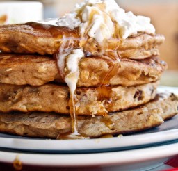 800x532px Oatmeal Raisin Pancakes Picture in pancakes
