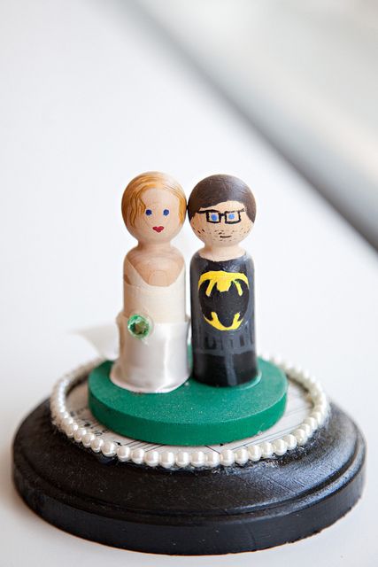 Batman Cake Topper Picture in Cake Decor