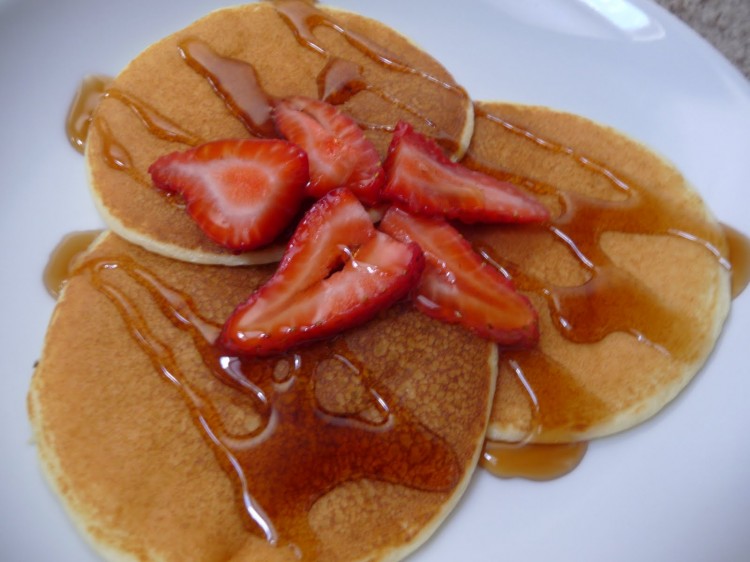 Low Carb Pancakes Cottage Cheese Picture in pancakes