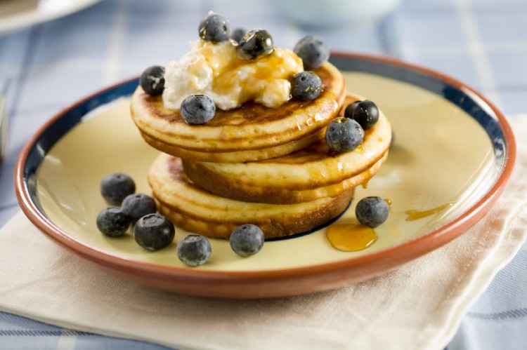 Low Sodium Pancake Mix Picture in pancakes