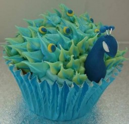 499x537px Peacock Cupcake Liners Picture in Cupcakes