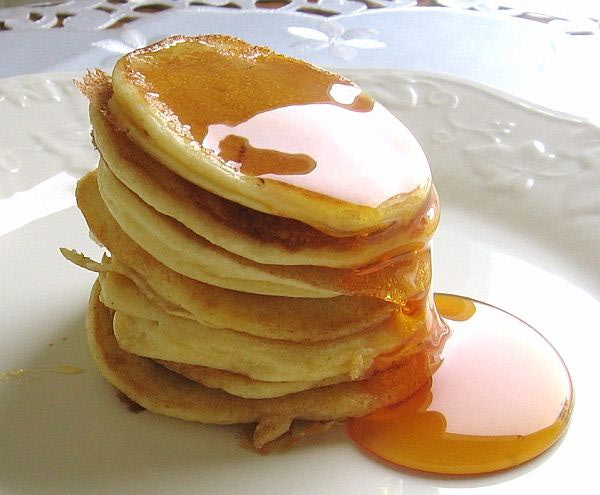 Silver Dollar Pancake Recipe Picture in pancakes