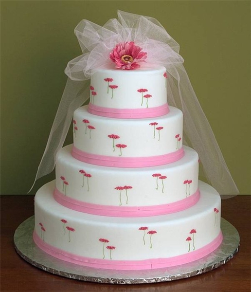 Wedding Cake Decor Picture in Wedding Cake