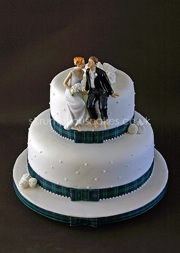 Wedding Cake Ribbon Picture in Wedding Cake