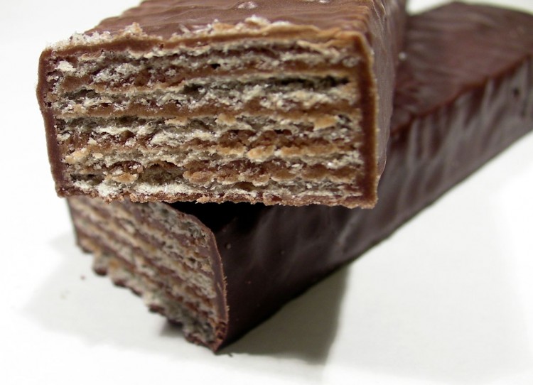 Chocolate Wafers Picture in Chocolate Cake