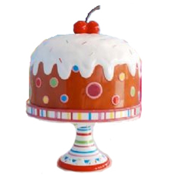 Colorful Cake Stands Picture in Cake Decor