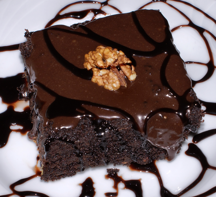 Dark Chocolate Cake Picture in Chocolate Cake