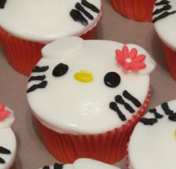 720x960px Hello Kitty Cupcake Decorations Picture in Cupcakes