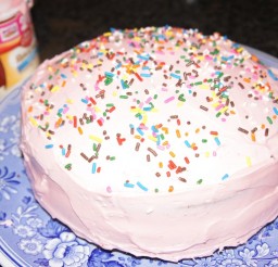 736x489px Baking Sprinkles Picture in Cake Decor