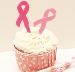 570x570px Breast Cancer Baking Supplies Picture in Cupcakes