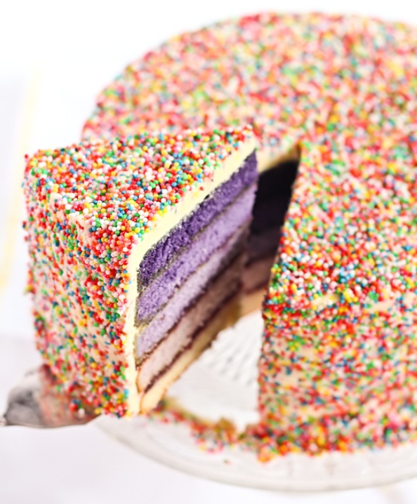 Decorating Sprinkles Picture in Cake Decor