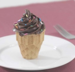 500x374px Ice Cream Cone Cupcakes Pan Picture in Cupcakes
