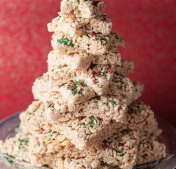 500x723px Rice Crispy Treats Christmas Recipes Picture in Cake Decor