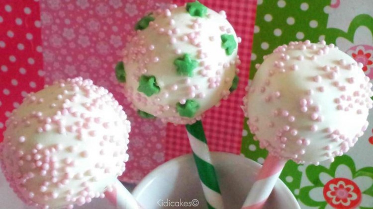 Cake Pop Candy Melts Picture in Wedding Cake
